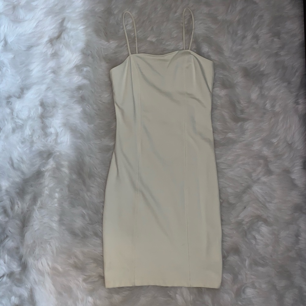 Beige Dress